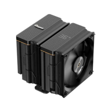 Ocypus Iota A62 BK Dual Tower Air CPU Cooler With Display